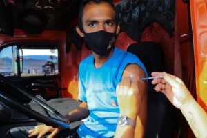 A partir desta quarta-feira (2), Aparecida de Goiânia inicia a vacinação contra a Covid-19 para todas as pessoas com 58 anos de idade (Foto: Enio Medeiros - Aparecida / Divulgação)