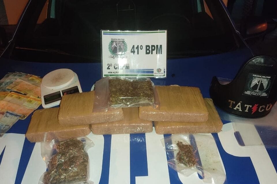 Apreensão de skunk em Aparecida de Goiânia