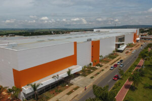 Shopping em Aparecida (Foto: Fábio Faria)