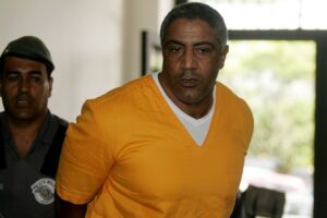 José Márcio Felício, conhecido como Geleião, em foto de novembro de 2005 — Foto: Nilton Fukuda/Estadão Conteúdo/Arquivo