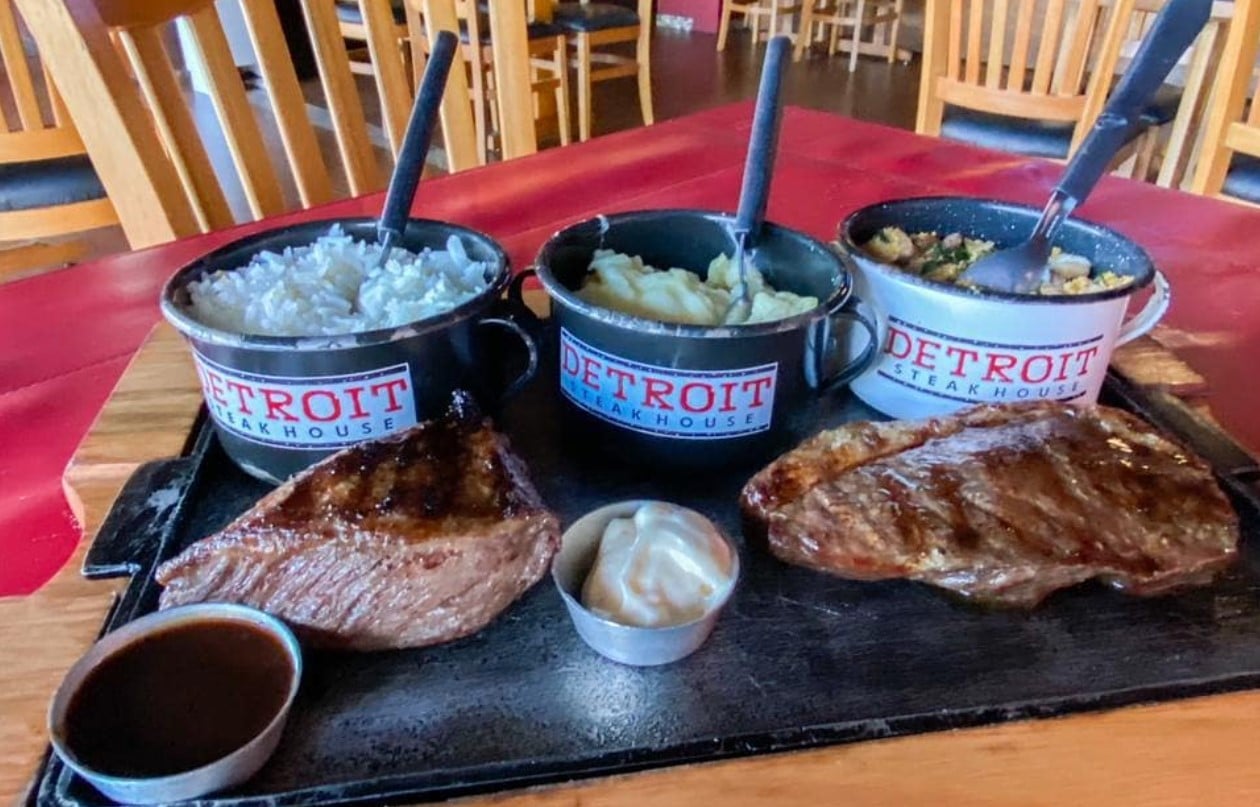 Detroit tem rodízio em Goiânia