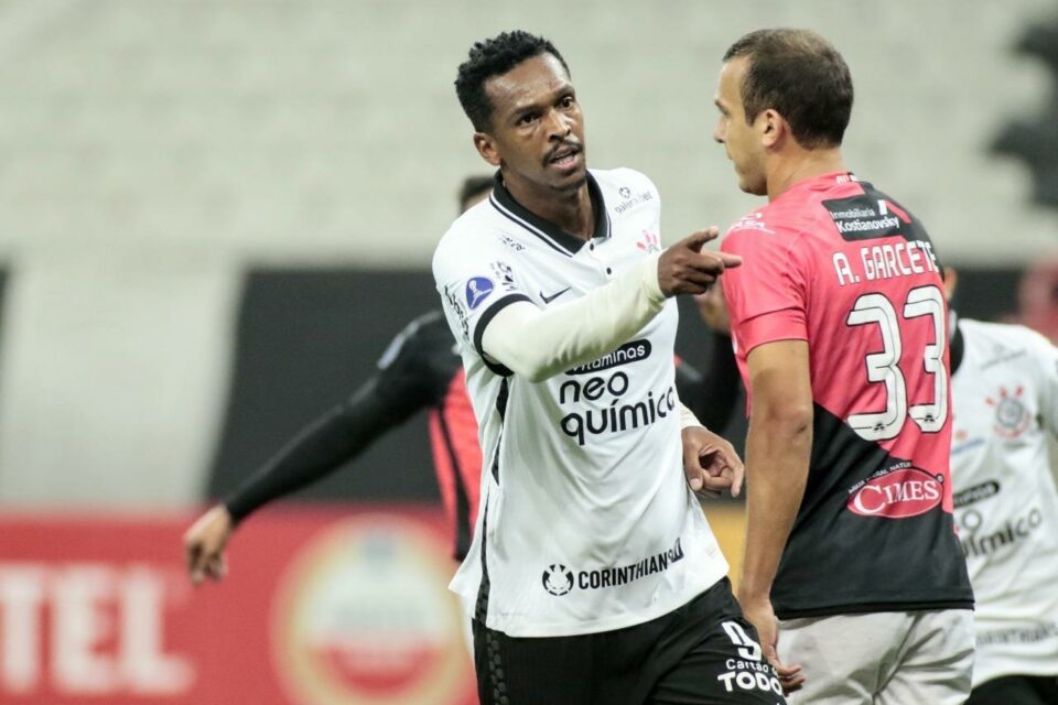 Foto:ReproduçãoTwitter Corinthians