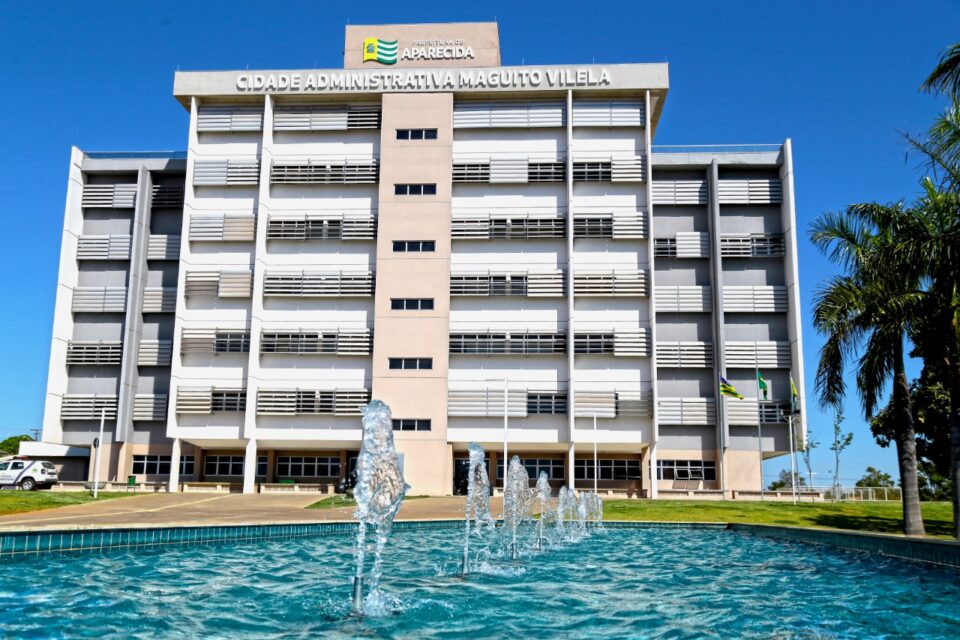 Prefeitura de Aparecida (Foto: Enio Medeirios/SecomAparecida)