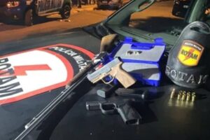 Polícia prende suspeito de manter mãe e irmã em cárcere privado, em Goiânia