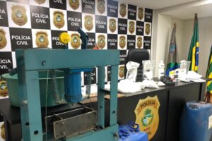 polícia - Casal suspeito de tráfico interestadual de drogas é preso em Luziânia