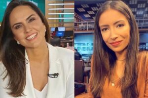 Paloma Poeta Carla Cecato é trocada por irmã de Patrícia Poeta na Record