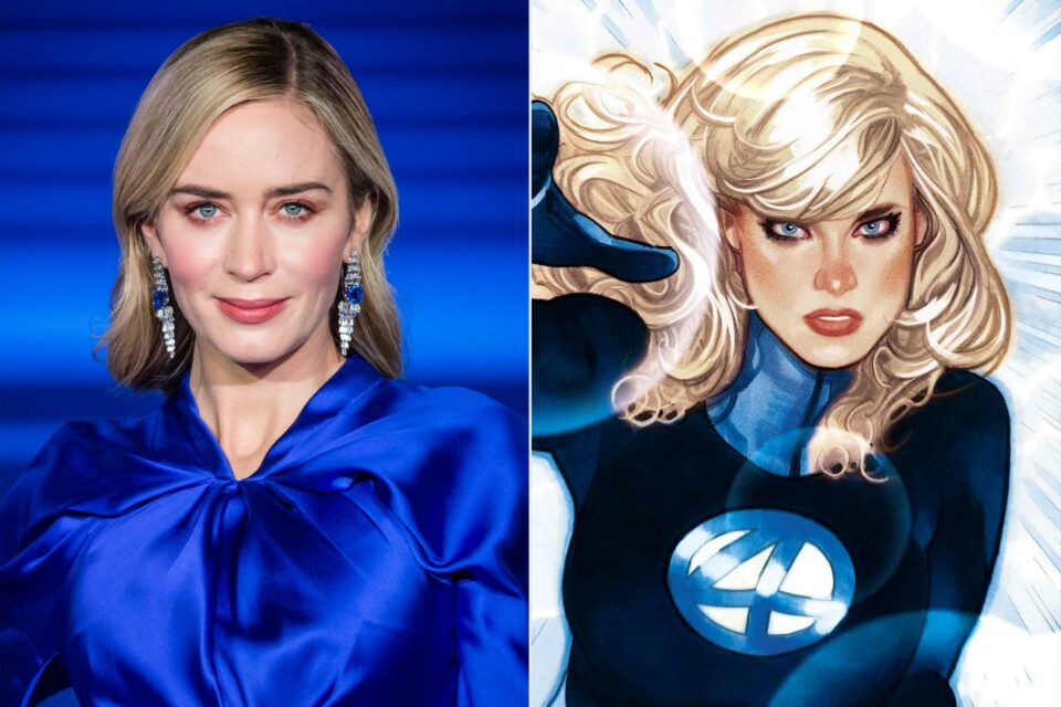 Emily Blunt Sue Storm