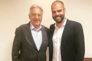 Ex-presidentes Lula e FHC lamentam a morte de Covas