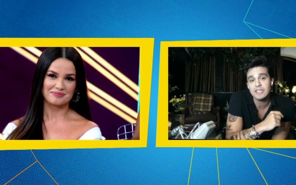 Luan Santana convida Juliette para clipe e parceria com gravadora