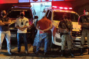 Foragido é preso pela décima vez acusado de matar homem com debilidade visual