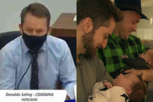 Donaldo Seling Vereador ofende Paulo Gustavo em discurso sobre Dia das Mães