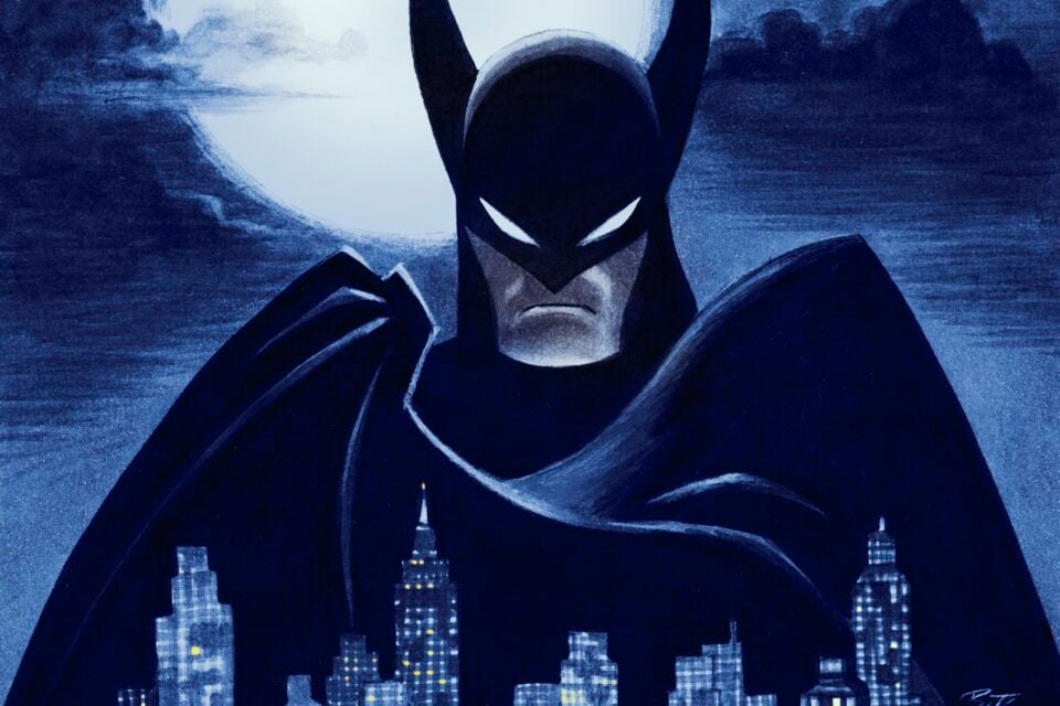 Batman Caped Crusader