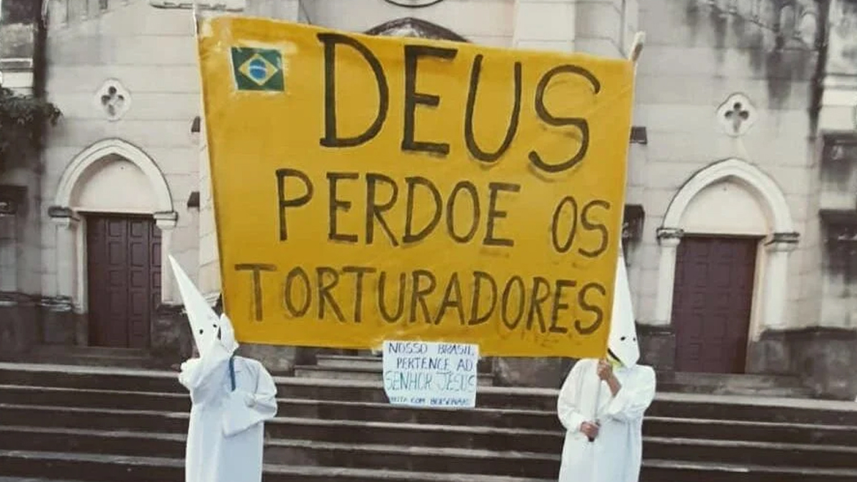 "Afronta à sociedade vilaboense", diz prefeito sobre atos em favor de torturadores