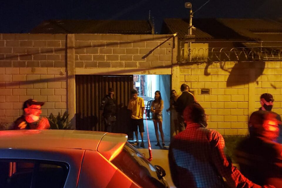 Aglomeração em Aparecida de Goiânia