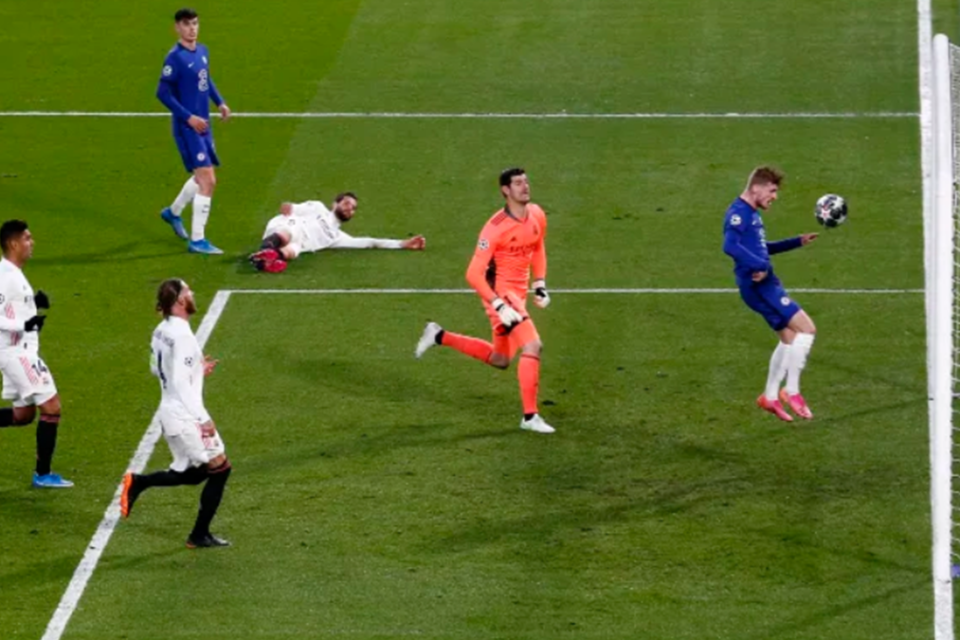 Chelsea e Real Madrid