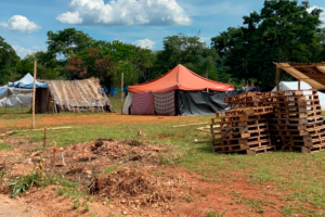 Liminar suspende retirada de 140 famílias de uma ocupação em Terezópolis