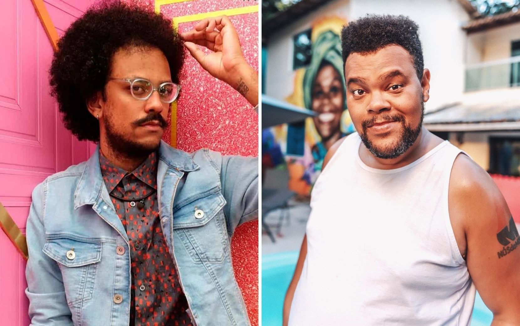 Babu Santana e João Luiz estarão na nova temporada de 'Trace Trends'