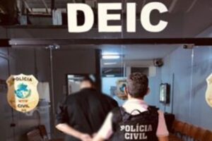 Três são presos suspeitos do “golpe do novo número” contra idosa de 71 anos, em Goiânia - políciaTrês são presos suspeitos do “golpe do novo número” contra idosa de 71 anos, em Goiânia