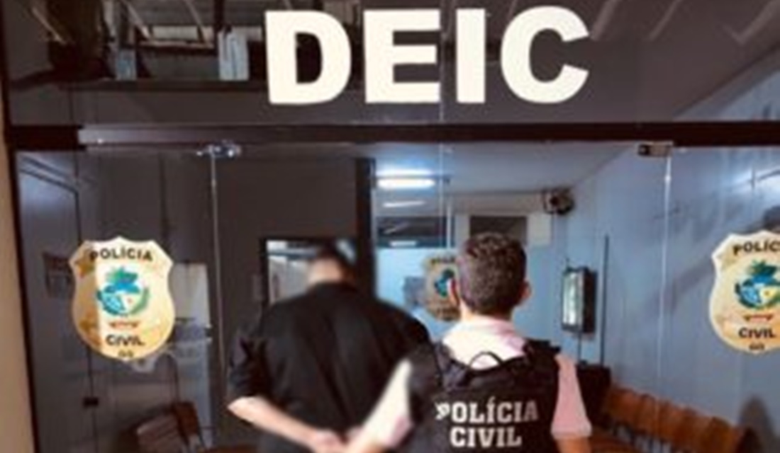 Três são presos suspeitos do “golpe do novo número” contra idosa de 71 anos, em Goiânia - políciaTrês são presos suspeitos do “golpe do novo número” contra idosa de 71 anos, em Goiânia