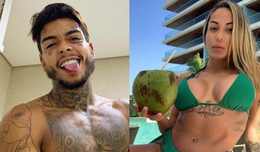 Modelo diz que estava fazendo sexo com MC Kevin na varanda do hotel