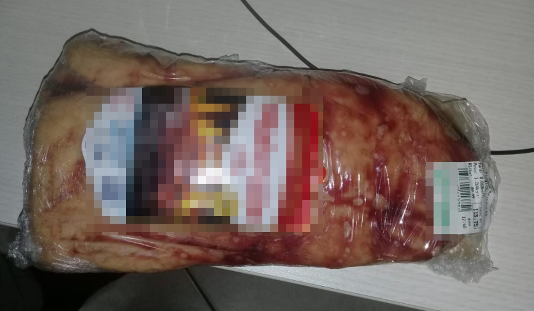 Um homem de 40 anos é suspeito de tentar roubar um pedaço de picanha de um supermercado de Anápolis na tarde deste sábadoHomem coloca picanha dentro da cueca para roubá-la, mas é preso em Anápolis