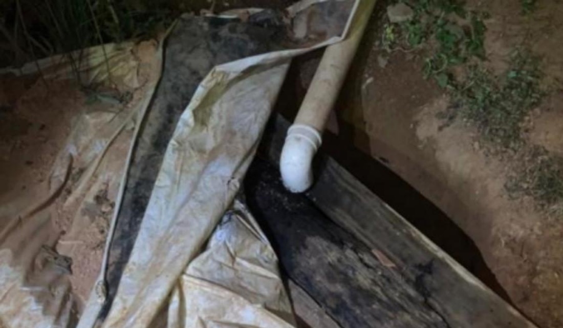 Menina de 4 anos cai em fossa do quintal de casa e morre, em Doverlândia