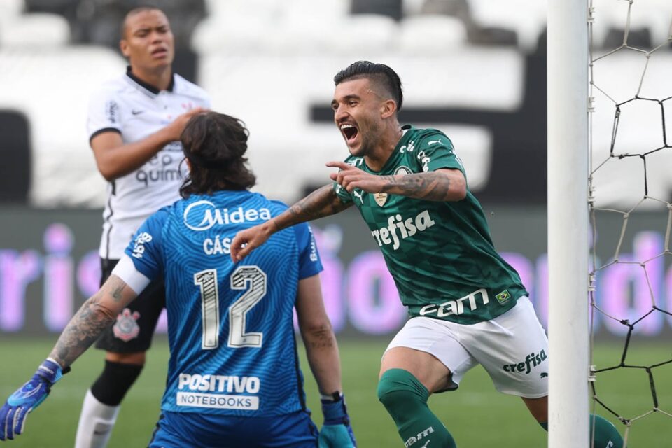 Palmeiras e Corinthians