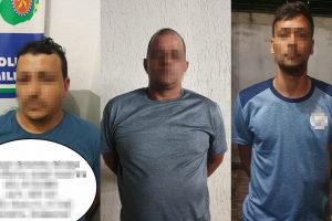 Filho de vereador de Itaberaí é parente das vítimas e considerado mentor do crime (Foto: divulgação/PM)