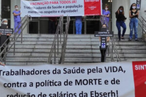 Servidores do Hospital das Clínicas de Goiânia anunciam paralisação