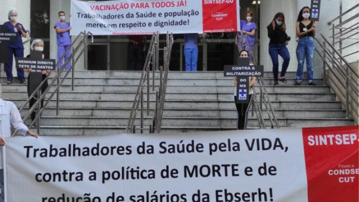 Servidores do Hospital das Clínicas de Goiânia anunciam paralisação