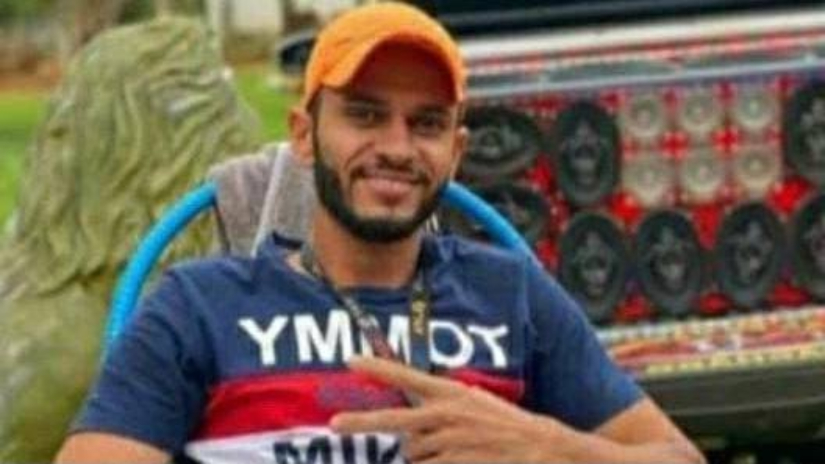 A vítima, Eduardo Machado, perdeu o braço durante uma colisão (Foto: Reprodução/Redes Sociais)