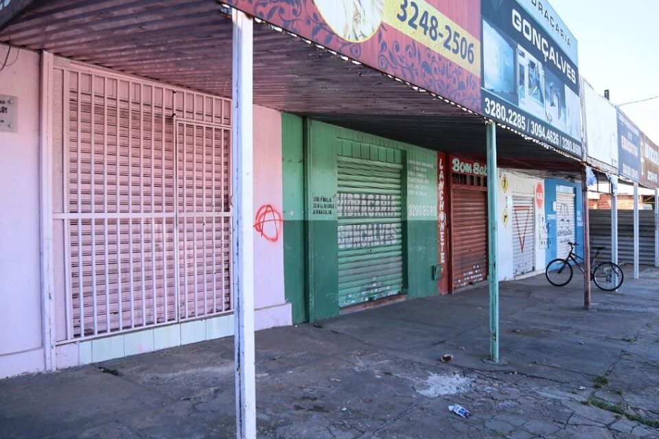 Foto: Avenida São Paulo (Enio Medeiros)