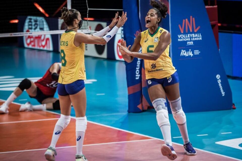 brasil x Coréia