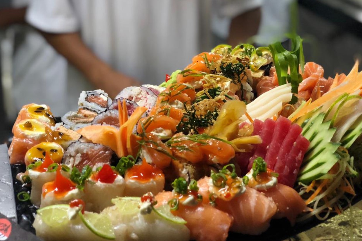 Banki oferece rodízio japonês em Goiânia