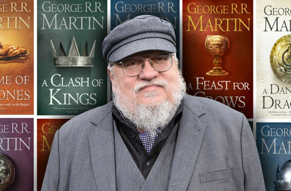 George Martin Game of Thrones