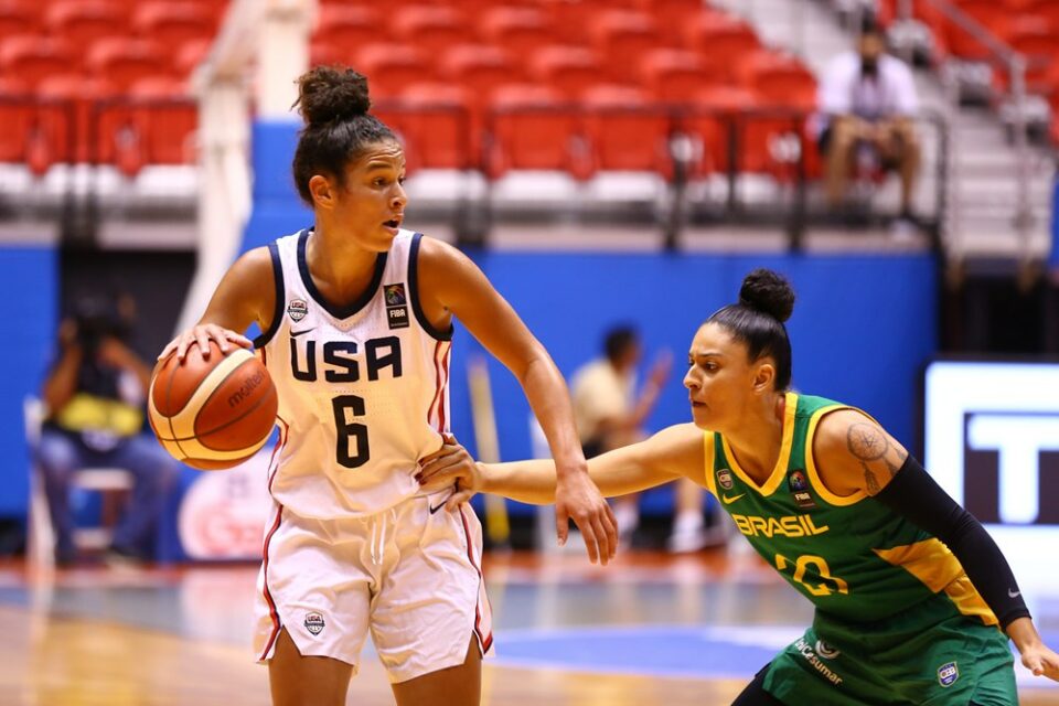 Brasil x EUA basquete feminino