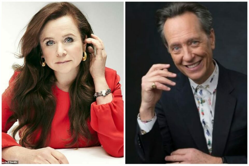 Emiyl Watson Richard E Grant