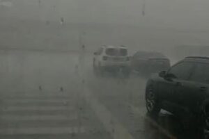 Previsão do tempo emite alerta de perigo por chuvas intensas em Goiás