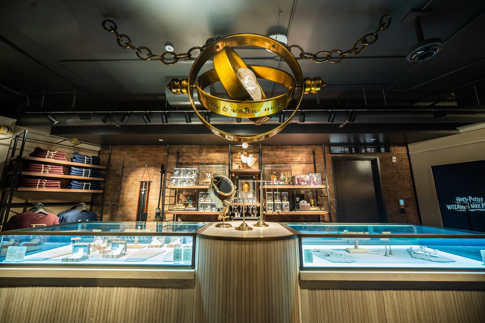 Megaloja de Harry Potter é inaugurada em Nova York; veja fotos