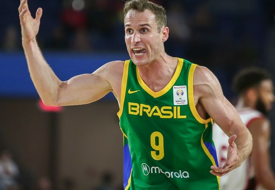 Marcelinho Huertas Brasil Basquete