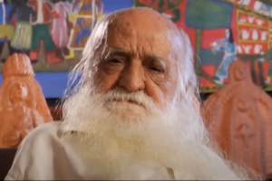 Em formato de mesa redonda, live homenageia o artista Antônio Poteiro Goiânia