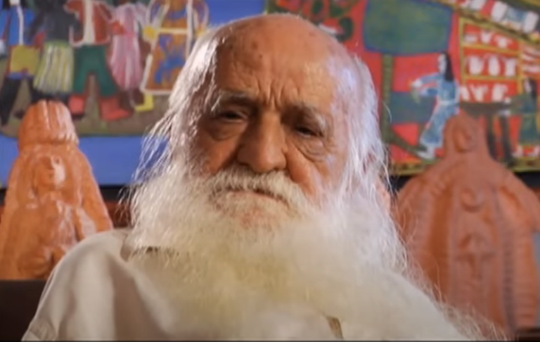 Em formato de mesa redonda, live homenageia o artista Antônio Poteiro Goiânia