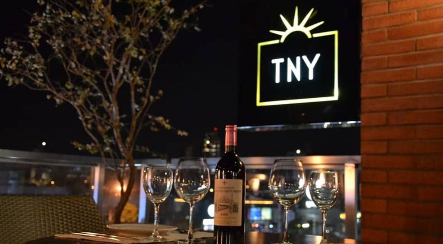 Teraço New York é opção entre os restaurantes românticos em Goiânia