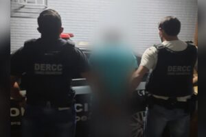 A Polícia Civil prendeu, na manhã de quinta-feira (24), um homem suspeito de praticar estupro virtual contra uma mulher residente em Goiânia. (Foto: Polícia Civil)