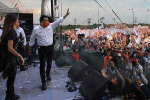 Comício do Movimiento Ciudadano no México (Foto: Instagram)