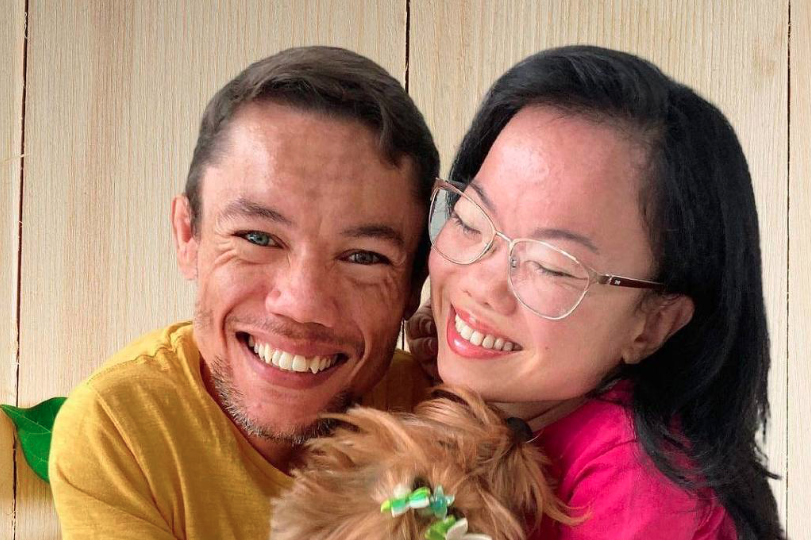 Menor casal do mundo - Reprodução @omenorcasaldomundo