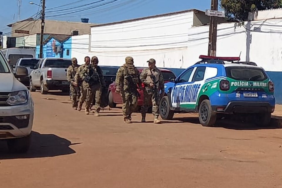 A força-tarefa que faz buscas por Lázaro Barbosa parte para o 16º dia de caçada, nesta quinta-feira (24), em Cocalzinho de Goiás.