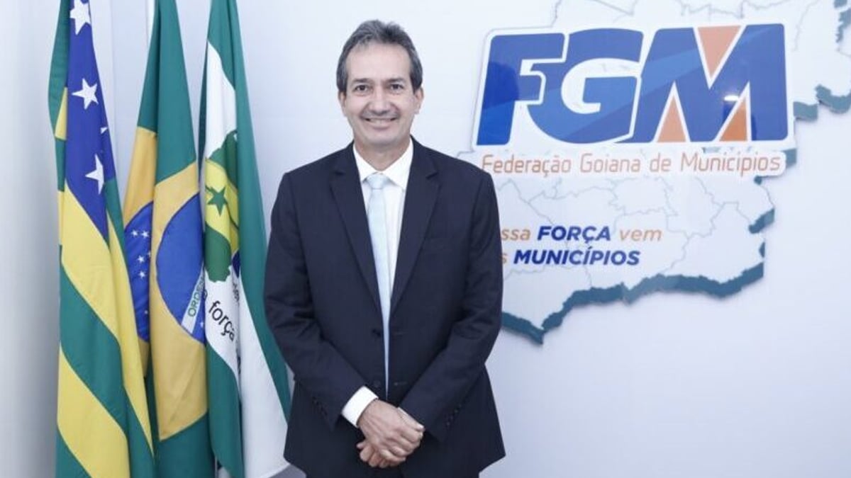 Haroldo Naves retorna à presidência da Federação Goiana de Municípios