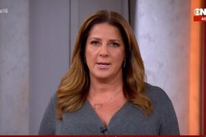 áudio Christiane Pelajo se irrita no estúdio da GloboNews: ‘Impossível trabalhar’; vídeo