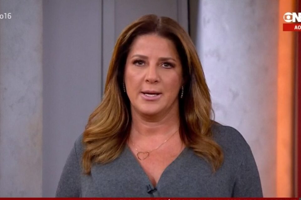áudio Christiane Pelajo se irrita no estúdio da GloboNews: ‘Impossível trabalhar’; vídeo